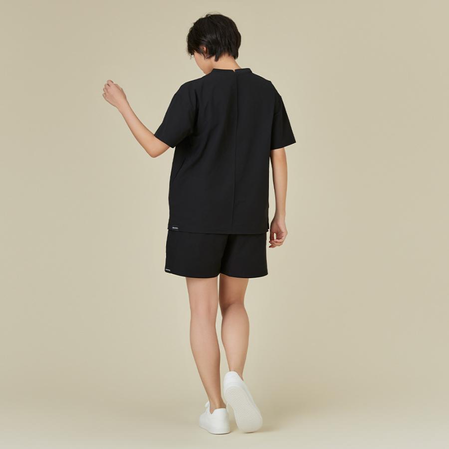 GUNZE（グンゼ） ショートパンツ レディース スリット 撥水 ダブル