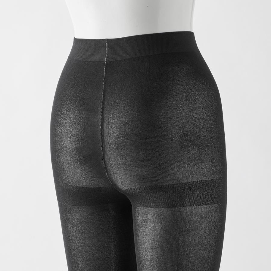 HOTMAGIC グンゼ 110 デニール タイツ 2足組 セット レディース 秋 冬