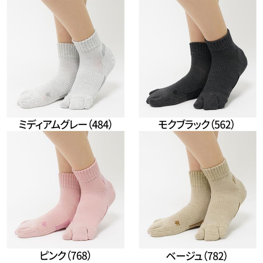 グンゼ 靴下 レディース 年間 ラストレ ３本指 ソックス 動きやすい Gunze Lustre Hqn804 22 24cm Gunze22 グンゼpaypayモール店 通販 Paypayモール