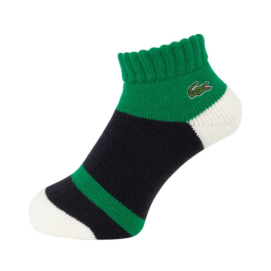 LACOSTE（ラコステ） セール グンゼ ルームソックス レディース 秋冬