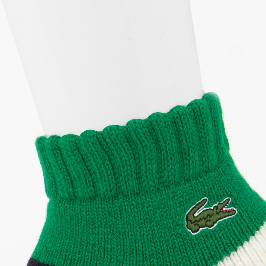LACOSTE（ラコステ） セール グンゼ ルームソックス レディース 秋冬