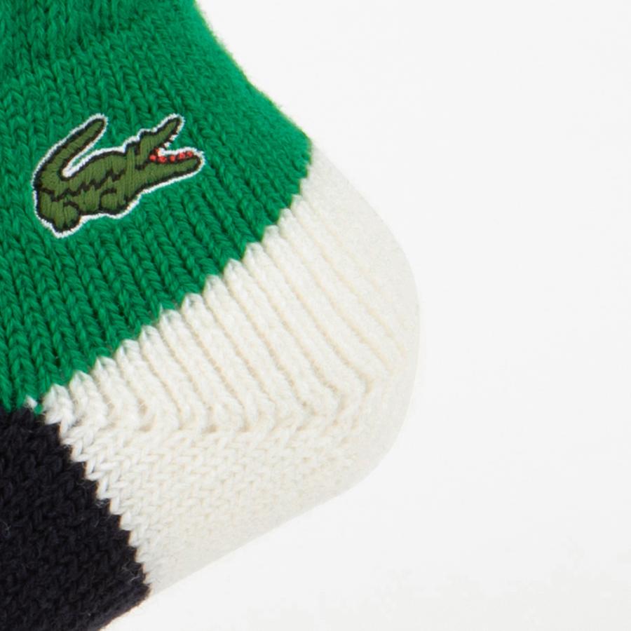 LACOSTE（ラコステ） セール グンゼ ルームソックス レディース 秋冬