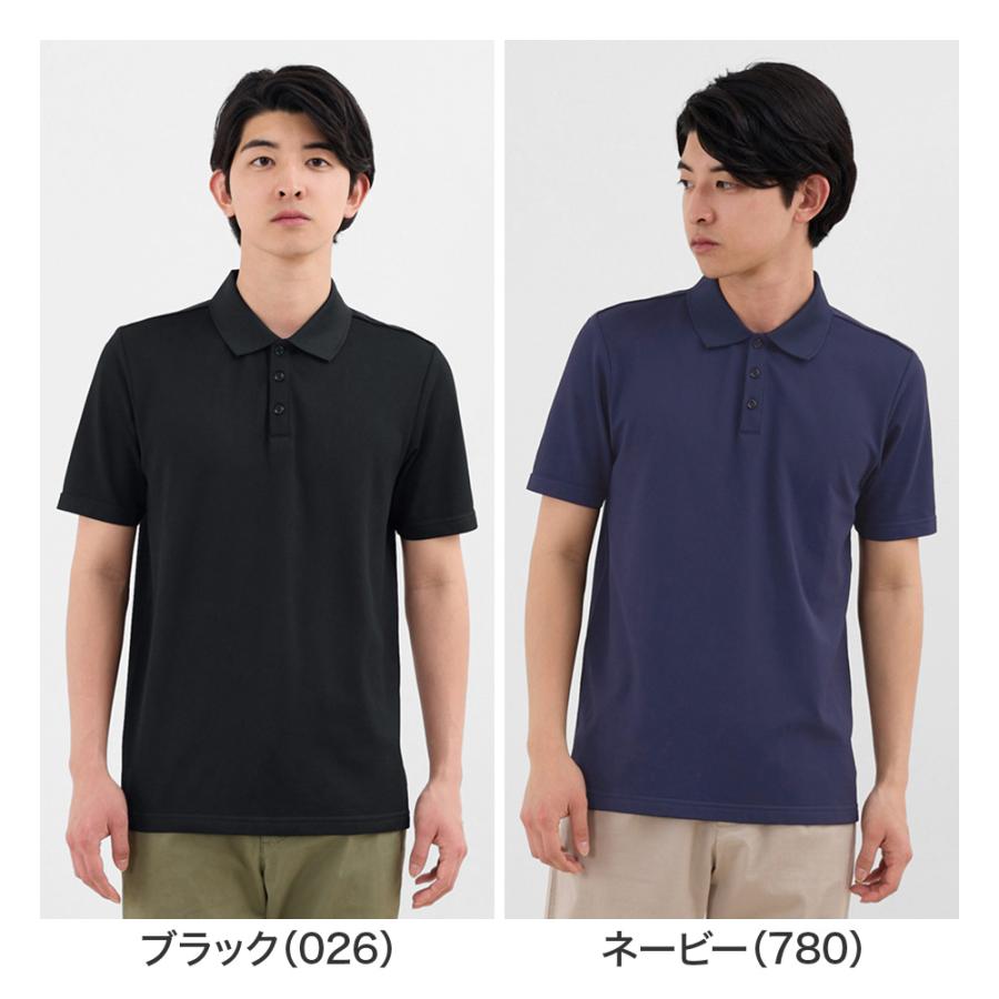 バンデル ドライメッシュ ポロシャツ グレー×ネオングリーン Lサイズ バンデル ドライメッシュ ポロシャツ グレー×ネオングリーン L