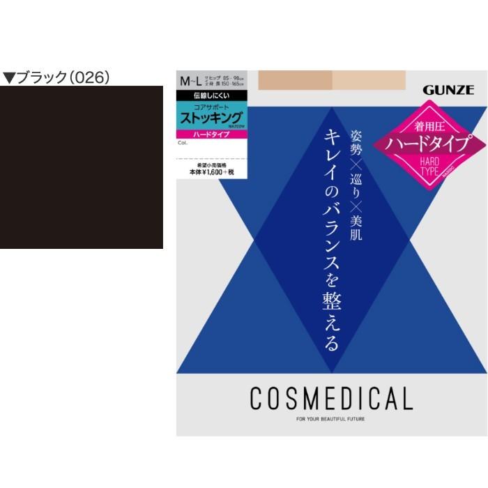 GUNZE（グンゼ） ストッキング レディース キレイのバランスを整える