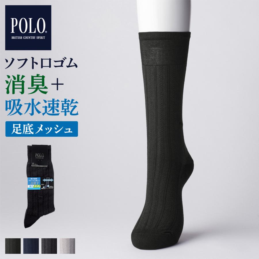 POLO BCS グンゼ 靴下 ソックス メンズ ポロ ビジネス