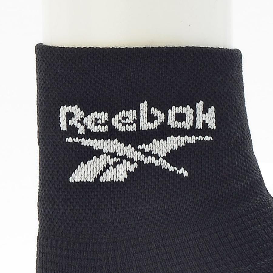 Reebok リーボック 靴下 レディース 年間 スポーツ ソックス付 綿混 グンゼ GUNZE 23-25 REM502｜gunze｜04