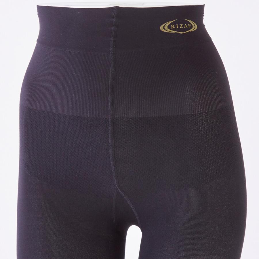 RIZAP（ライザップ） 着圧レギンス 80デニール レディース 年間 グンゼ