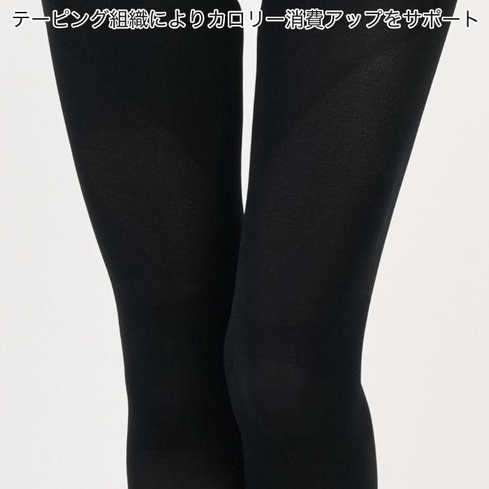 ライザップ 着圧レギンス レディース 年間 グンゼ 10分丈 高着圧 美脚 GUNZE RIZAP RZF30P M-L〜L-LL | RIZAP | 06