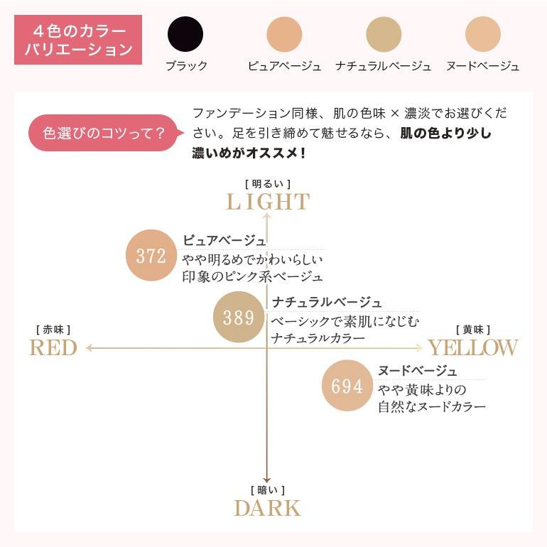 グンゼ サブリナ ストッキング GUNZE SABRINA Acti-Fit 美肌 無地 パンスト レディース SB710L L-LL｜gunze｜12