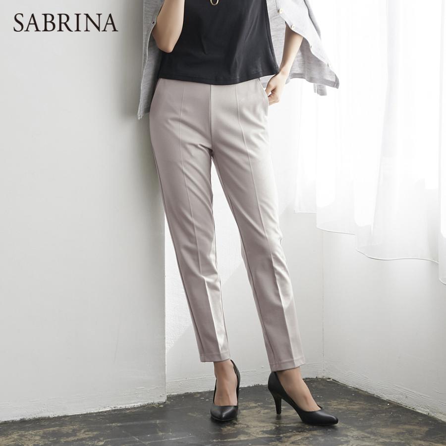 SABRINA（GUNZE） グンゼ テーパードパンツ レディース ストレッチ 夏