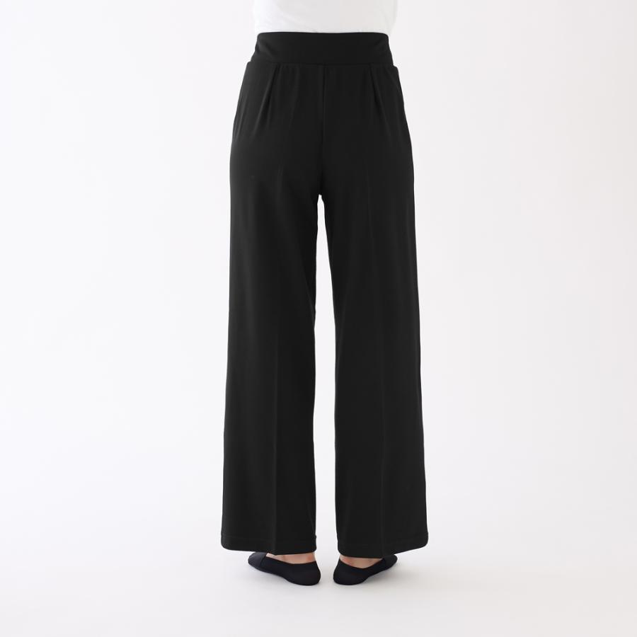 SABRINA（GUNZE） グンゼ ワイドパンツ レディース きれいめ 夏用 接触