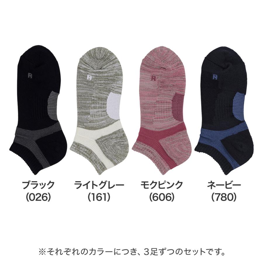 ACTIVE STYLE（アクティブスタイル） 【まとめ買い】 グンゼ 靴下 3足