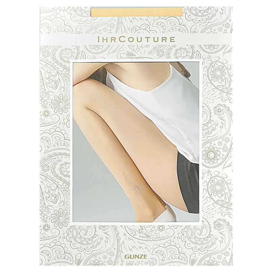 アウトレット Gunze グンゼ Ihr Couture イーア クチュール ワンポイント柄ストッキング 婦人 年間パンスト Th908 いっぱい市 グンゼpaypayモール店 通販 Paypayモール