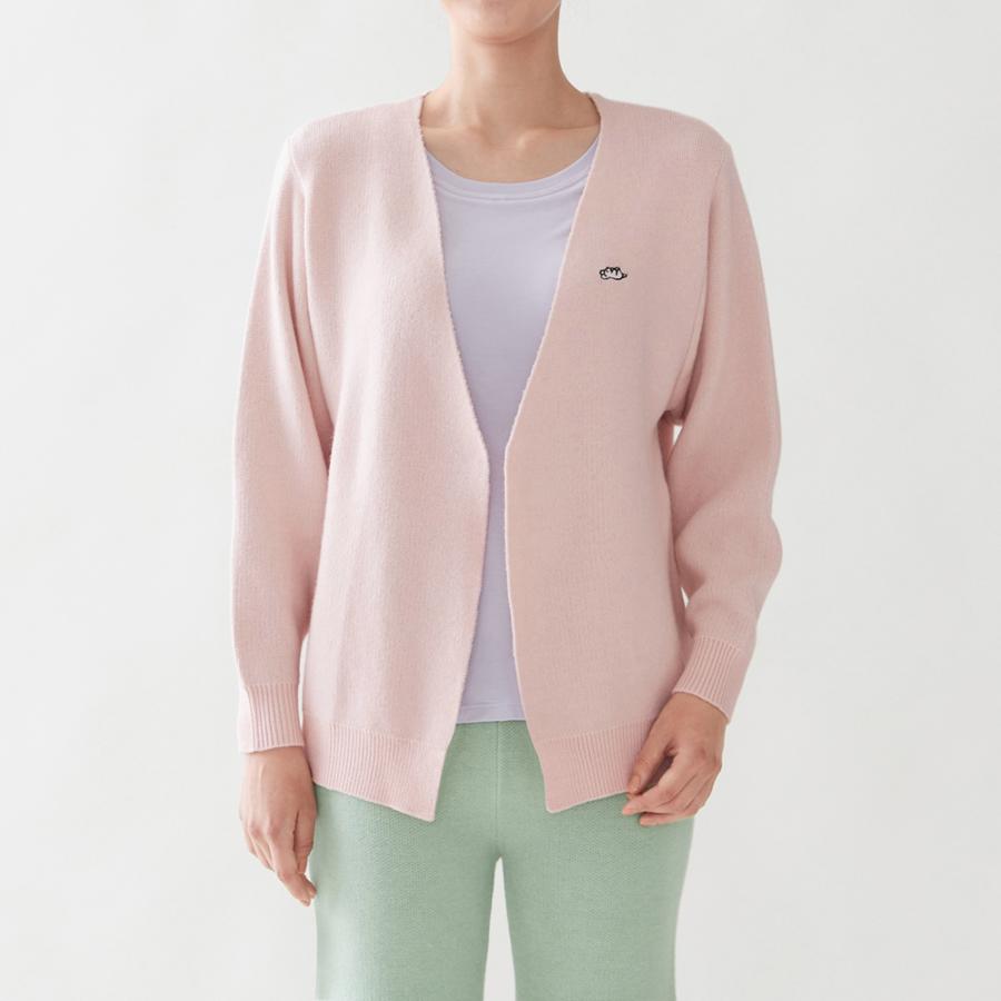 Tuche グンゼ ルームウェア カーディガン レディース てらおかなつみ