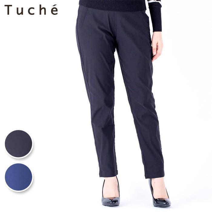 グンゼ レギンスパンツ レディース レーヨン混裏起毛テーパードパンツ 婦人ボトムス Gunze Tuche トゥシェ Tzl54k グンゼpaypayモール店 通販 Paypayモール