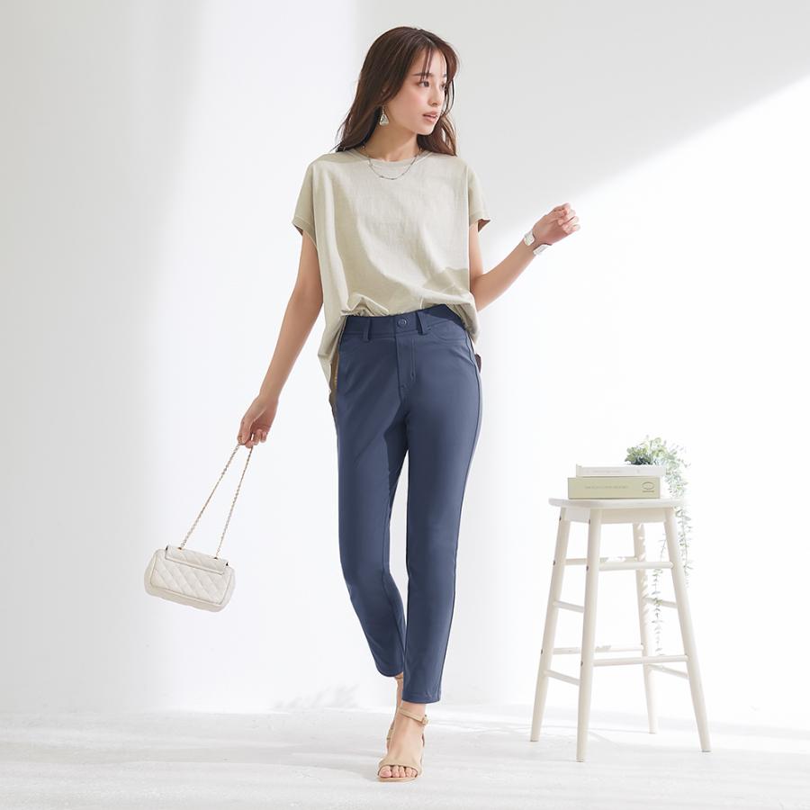 Tuche グンゼ GUNZE トゥシェ ストレッチパンツ レディース Tuche グンゼ GUNZE トゥシェ ストレッチパンツ レディース
