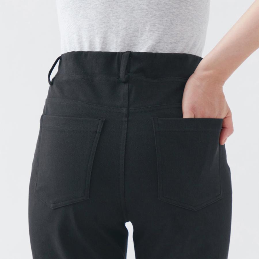 Tuche グンゼ GUNZE トゥシェ ストレートパンツ レディース 春夏 Tuche グンゼ GUNZE トゥシェ ストレートパンツ レディース 春夏