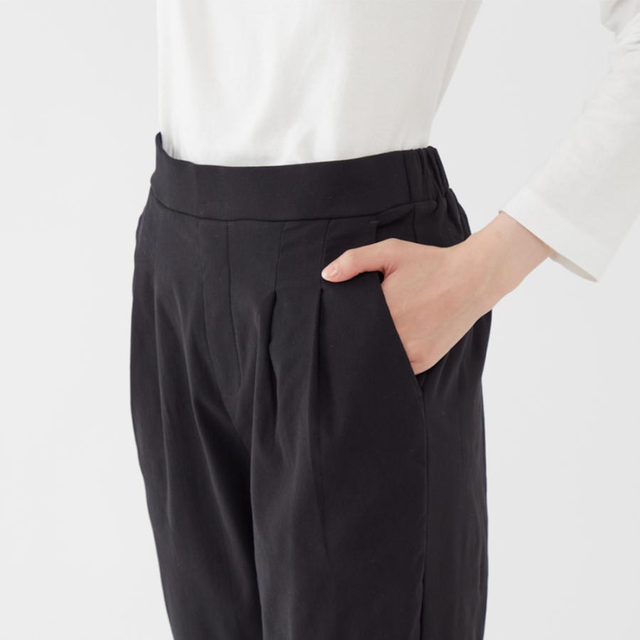 Tuche グンゼ 裏起毛パンツ レディース ハイストレッチ あたたかい