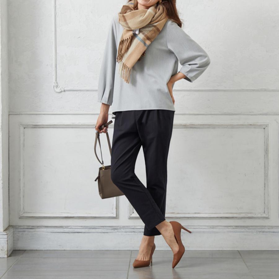 Tuche グンゼ 裏起毛パンツ レディース ハイストレッチ あたたかい