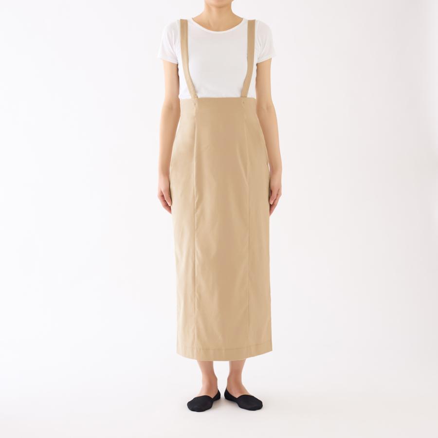Tuche グンゼ スカート ロング ロングスカート ナロースカート