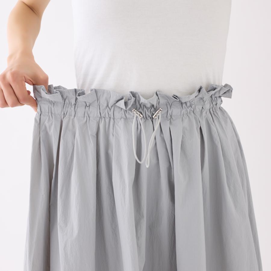 Tuche グンゼ スカート ロング フレアスカート ロングスカート