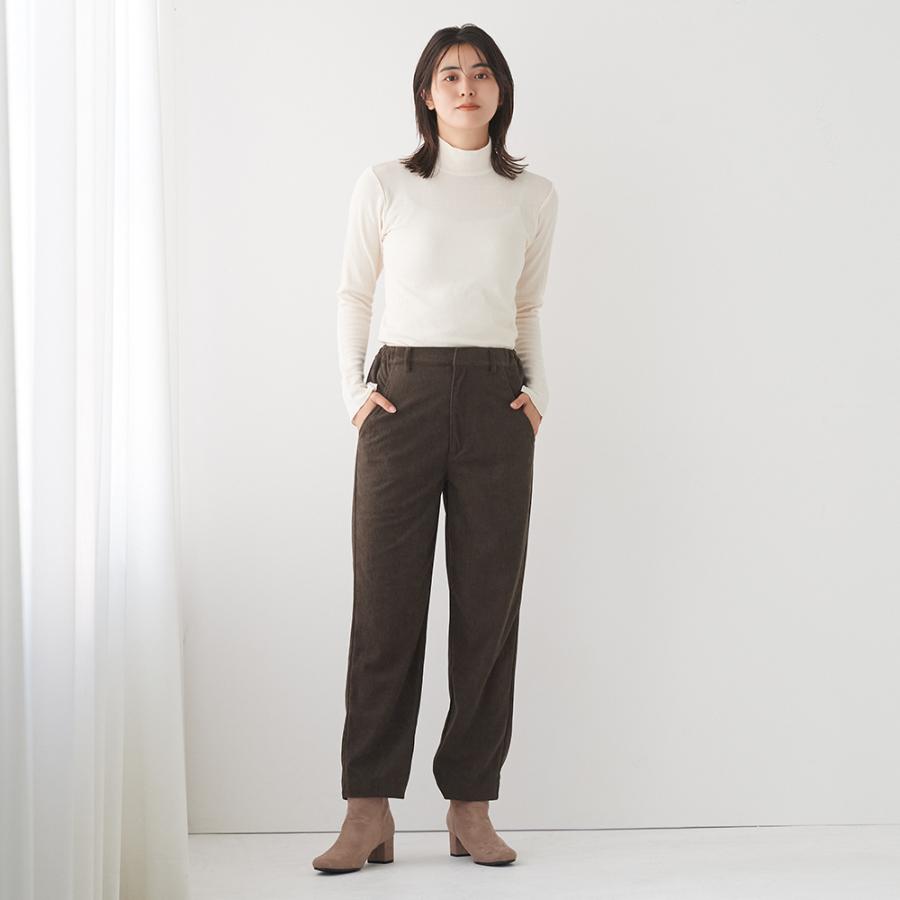 fumika uchida コーデュロイストレートパンツ FUMIKA_UCHIDA 25ss