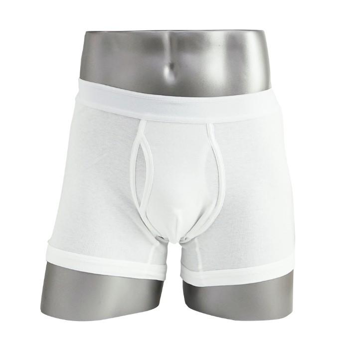 快適工房 グンゼ 綿100% 肌に優しい ソフトパンツ ボクサーブリーフ 前