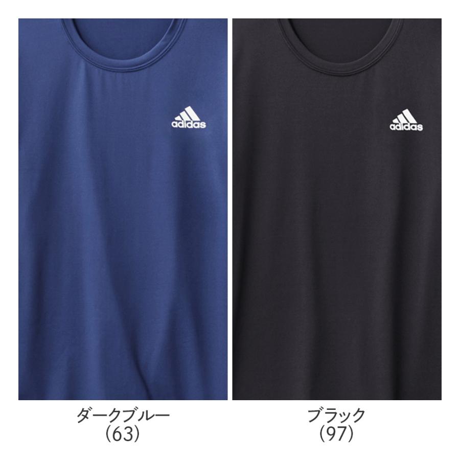 adidas（アディダス） Tシャツ メンズ 春夏 吸汗速乾 ストレッチ