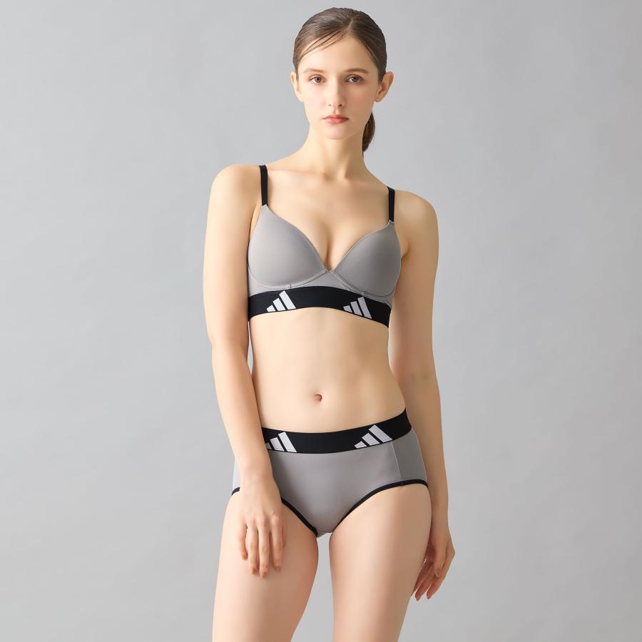 adidas（アディダス） グンゼ ブラジャー ノンワイヤー レディース