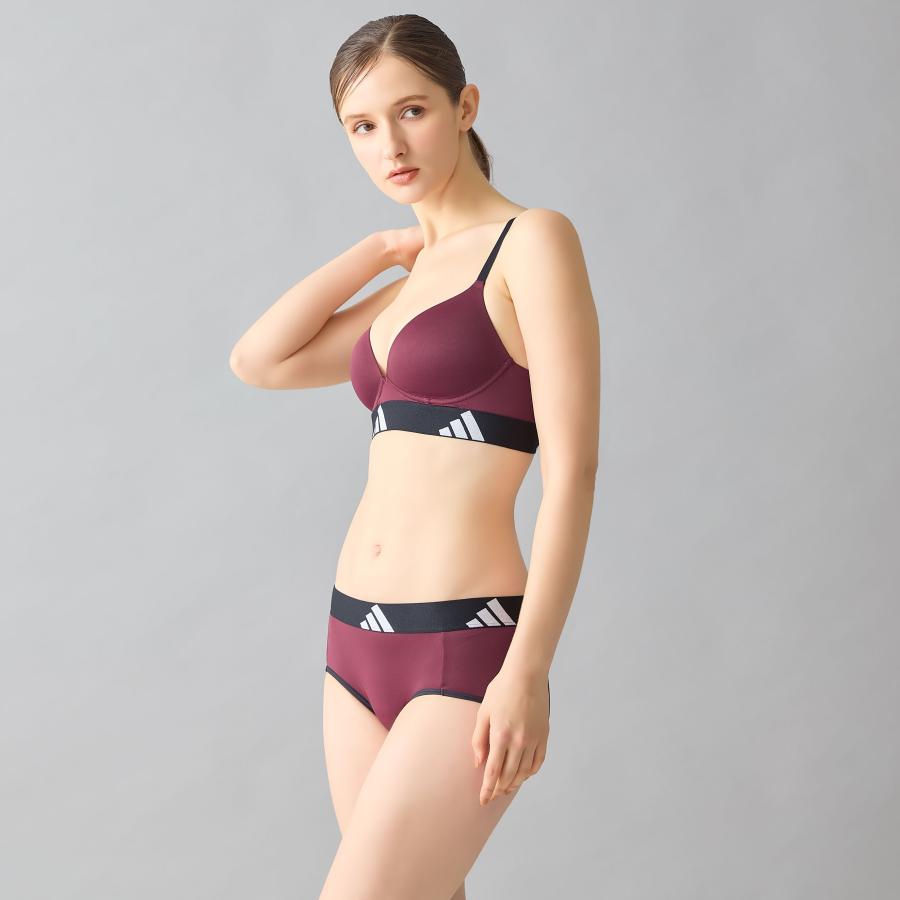 adidas（アディダス） グンゼ ブラジャー ノンワイヤー レディース