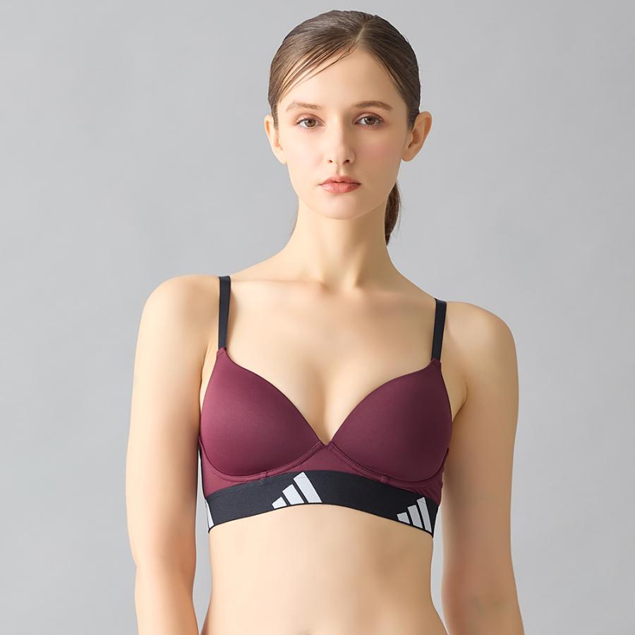 adidas（アディダス） グンゼ ブラジャー ノンワイヤー レディース