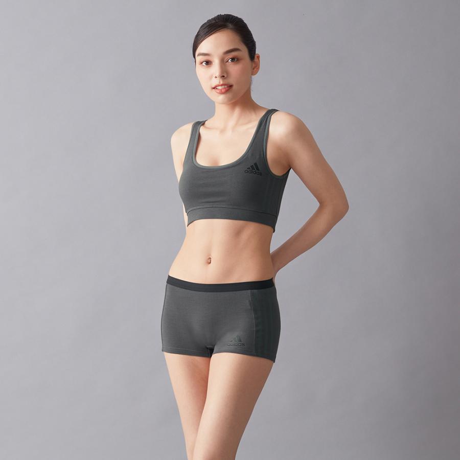 adidas（アディダス） グンゼ GUNZE ハーフトップ レディース 2枚入
