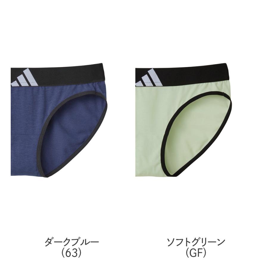 adidas（アディダス） グンゼ ショーツ 綿混 吸汗速乾 レディース 下着