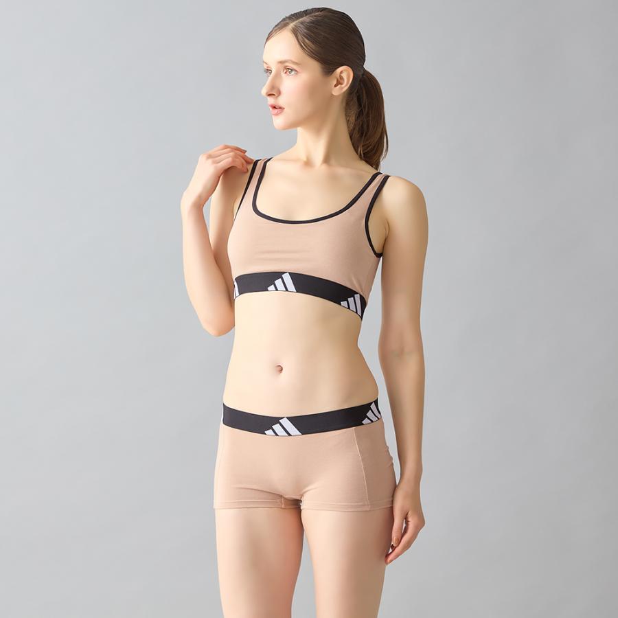 adidas（アディダス） グンゼ ブラジャー ノンワイヤー ハーフトップ