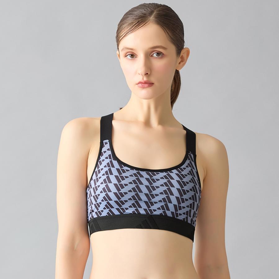 【値下】RAJAS ビューティーバー adidas（アディダス） グンゼ ブラジャー ノンワイヤー 吸汗速乾