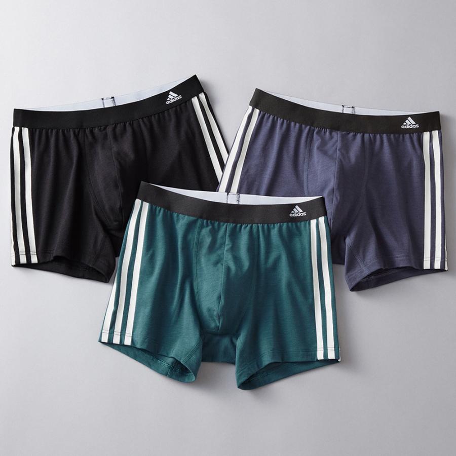 adidas グンゼ GUNZE アディダス ADIDAS メンズ ボクサーパンツ adidas グンゼ GUNZE アディダス ADIDAS メンズ ボクサーパンツ