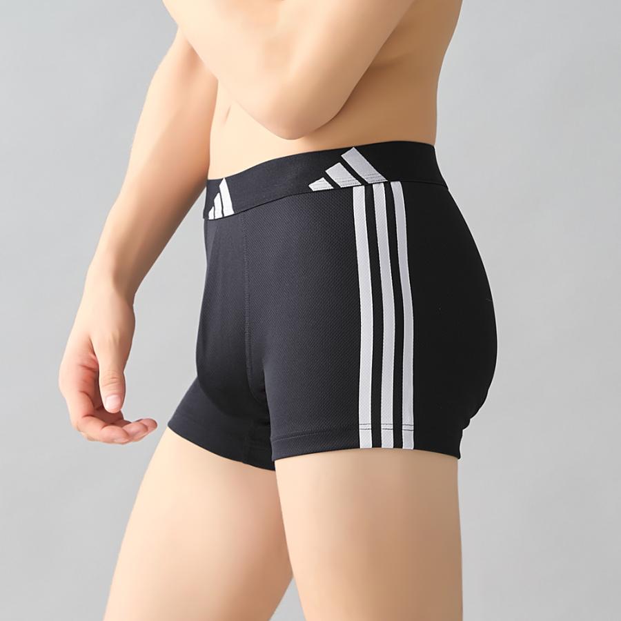 adidas（アディダス） グンゼ ボクサーパンツ メンズ ドライメッシュ