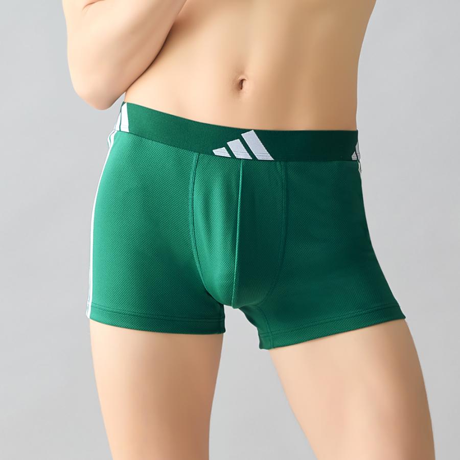 adidas（アディダス） グンゼ ボクサーパンツ メンズ ドライメッシュ