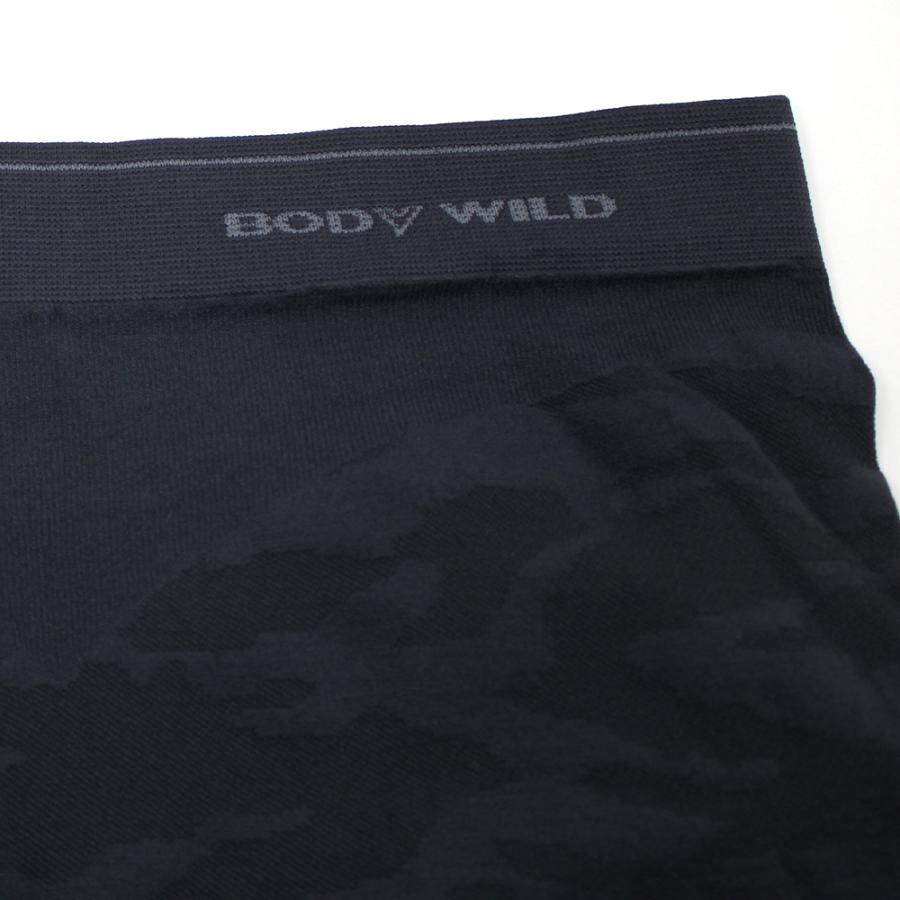 グンゼ GUNZE ボディワイルド BODY WILD レディース ボクサーパンツ 直営店限定 立体成形 ショーツ ボックスショーツ 女性 婦人 下着 カモフラ柄｜gunze｜14