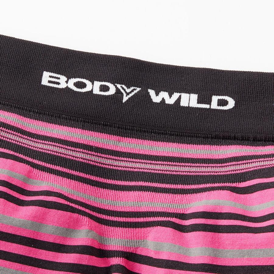 ボディワイルド グンゼ ボクサーパンツ レディース 年間 立体成型 ショーツ インナー パンツ 下着 GUNZE BODY WILD｜gunze｜13