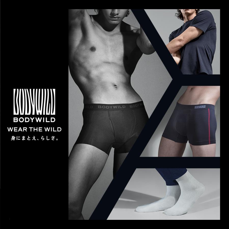 BODY WILD（ボディワイルド） グンゼ ブリーフ メンズ パンツ