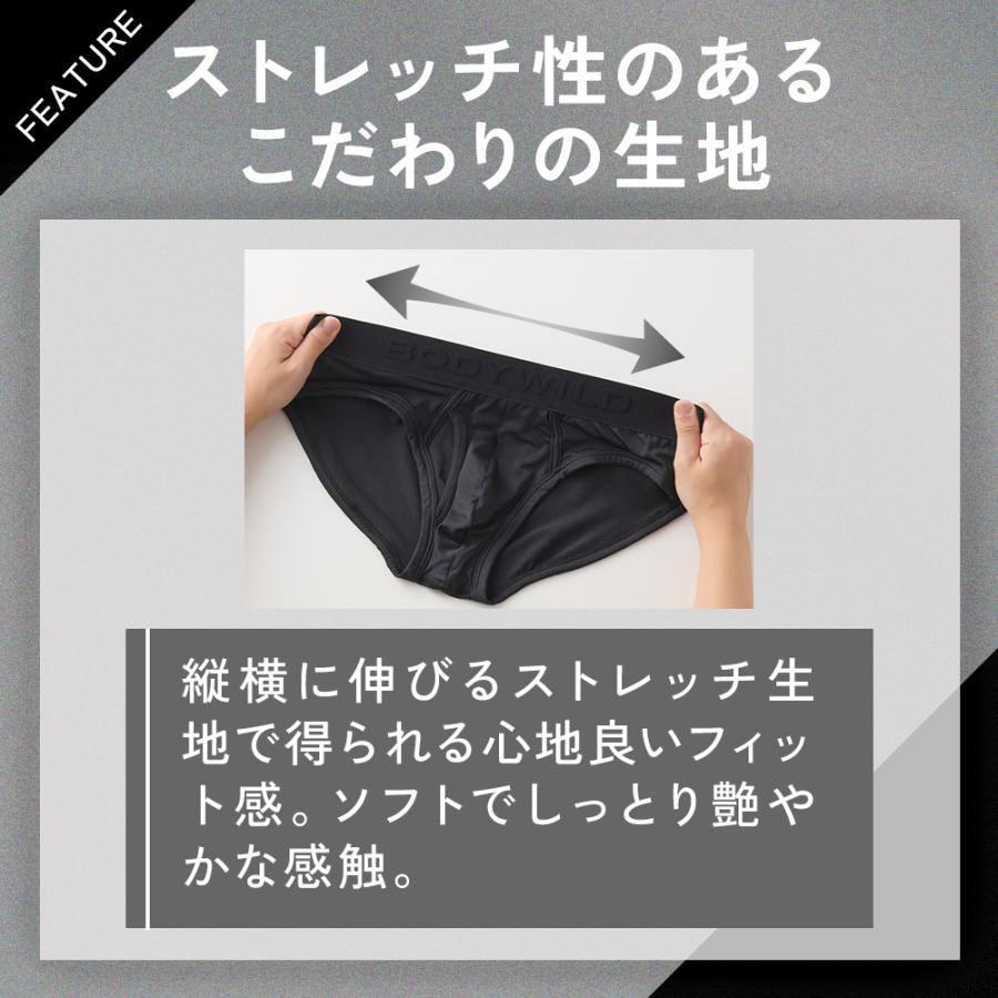 BODY WILD グンゼ ボディワイルド ブリーフ メンズ パンツ