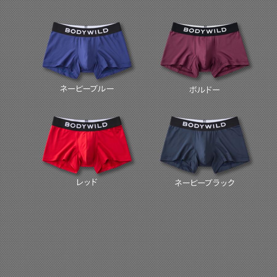 BODY WILD（ボディワイルド） グンゼ ボクサーパンツ メンズ 男性下着
