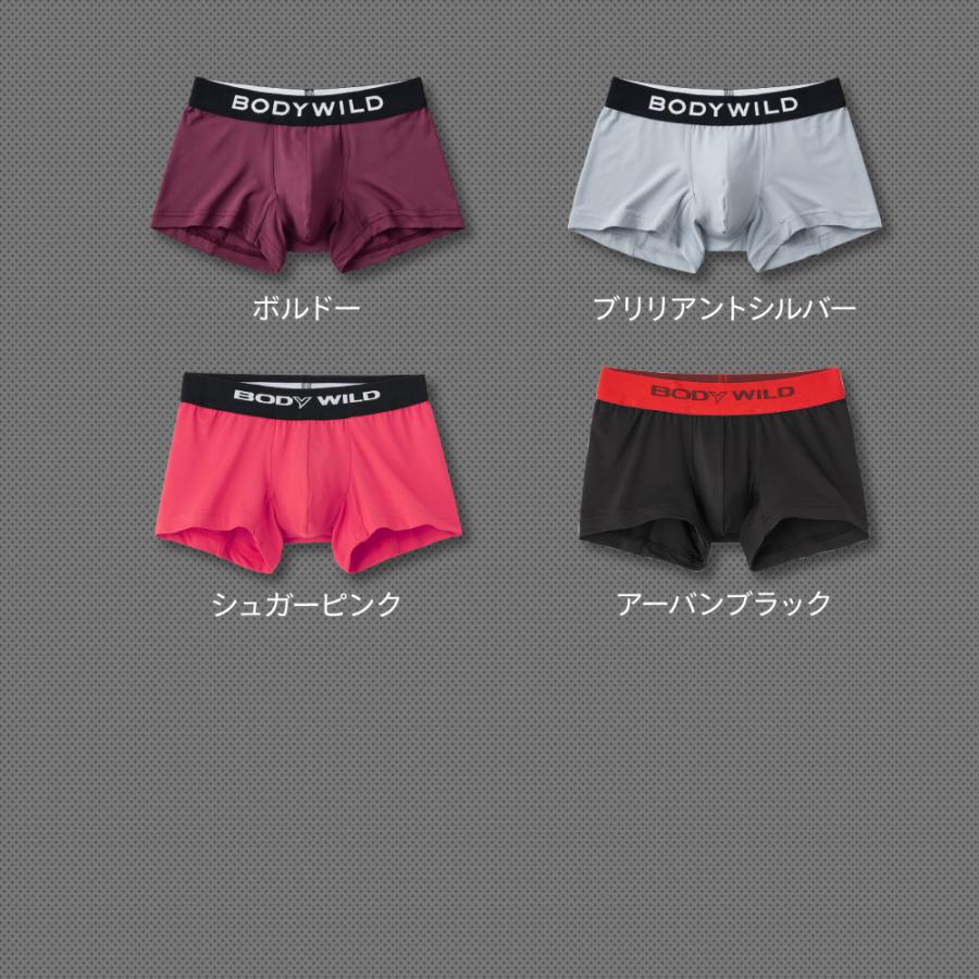 BODY WILD（ボディワイルド） グンゼ ボクサーパンツ メンズ 男性下着