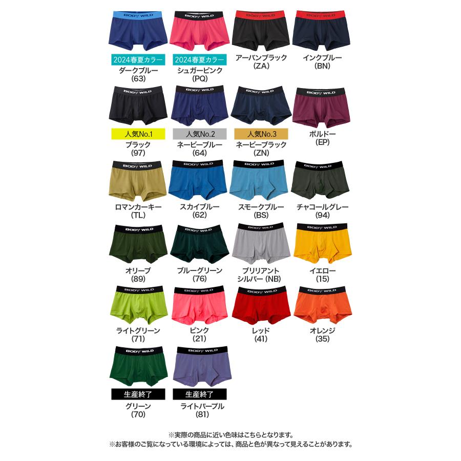 BODY WILD グンゼ ボクサーパンツ メンズ ローライズ パンツ BODY WILD グンゼ ボクサーパンツ メンズ ローライズ パンツ