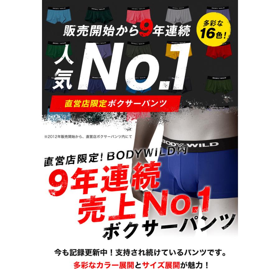 [本日15%OFFクーポン] ボディワイルド ボクサーパンツ メンズ 年間 直営店限定 ローライズ 速乾 前閉じ 下着 男性 グンゼ BODY