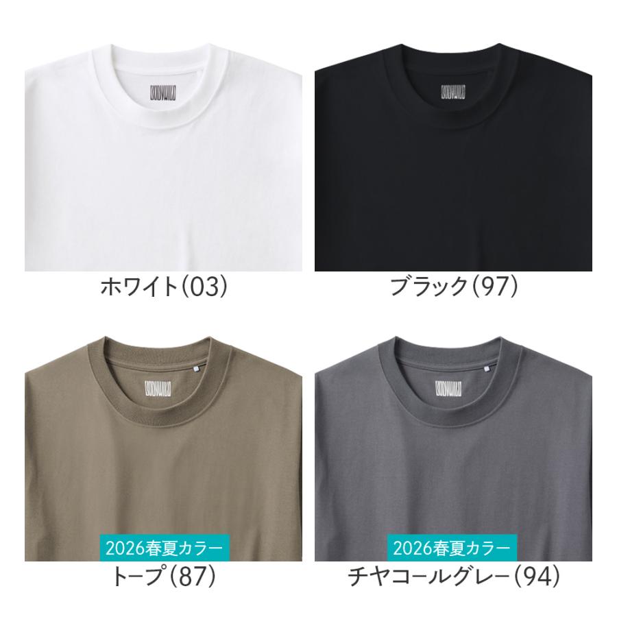 BODY WILD（ボディワイルド） グンゼ ヘビーウェイト Tシャツ メンズ