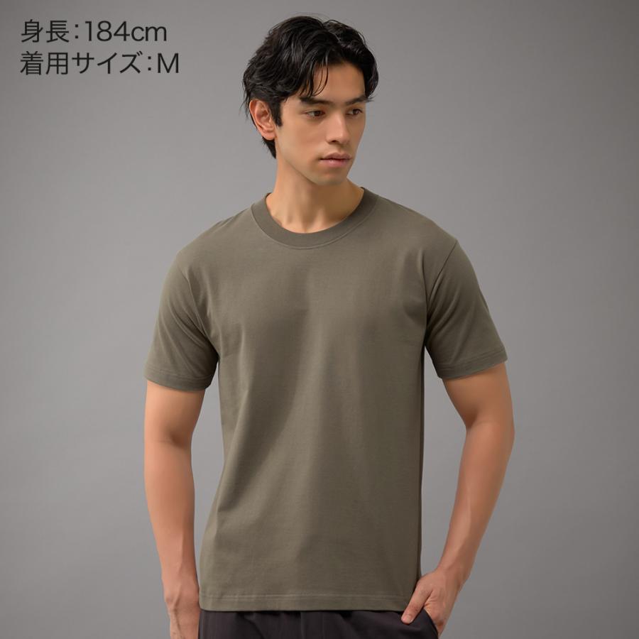 BODY WILD（ボディワイルド） グンゼ ヘビーウェイト Tシャツ メンズ