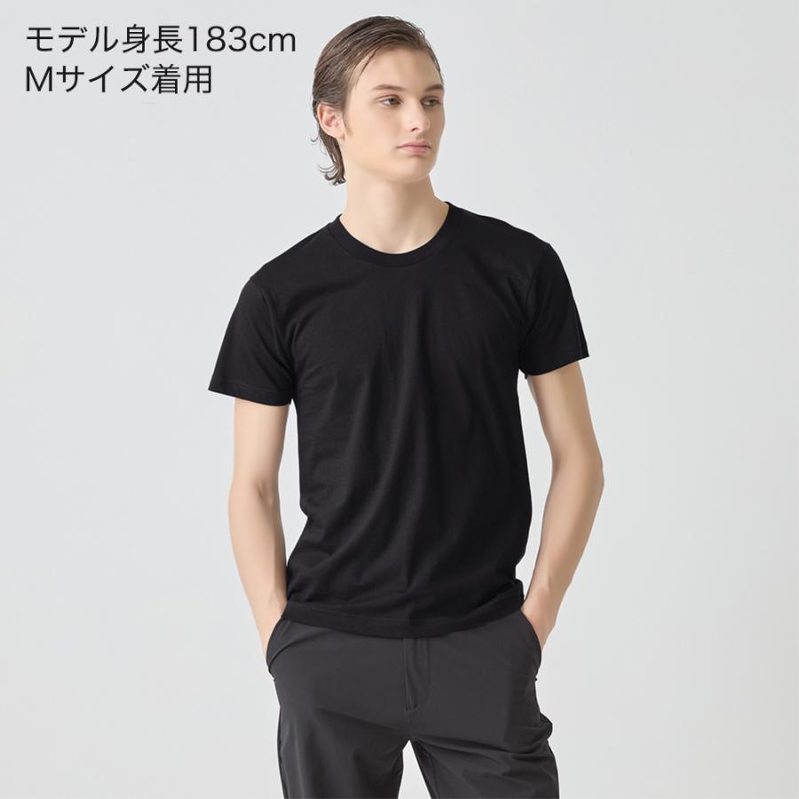 BODY WILD（ボディワイルド） グンゼ Tシャツ メンズ 半袖 綿100 2枚