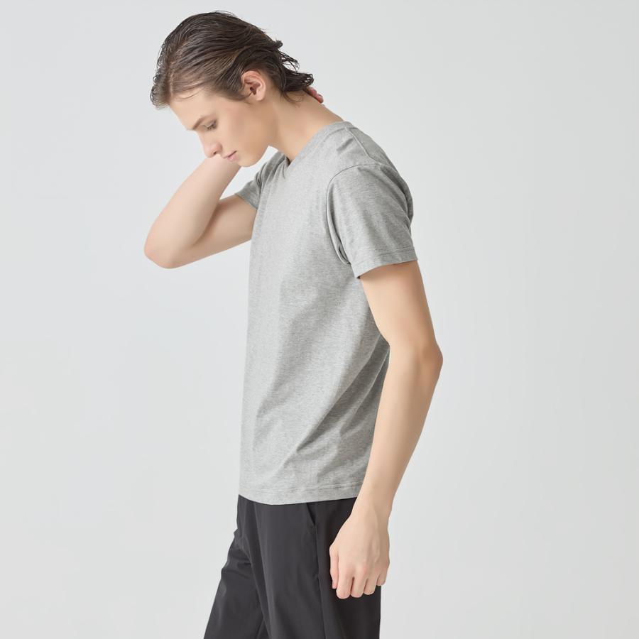 BODY WILD（ボディワイルド） グンゼ Tシャツ メンズ 半袖 綿100 2枚